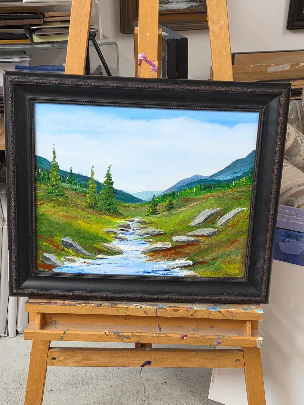 Mountain Stream Passage