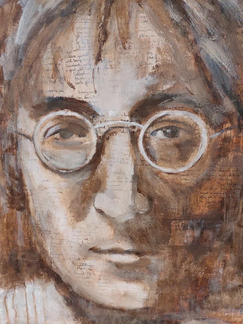 Glasses Reflection