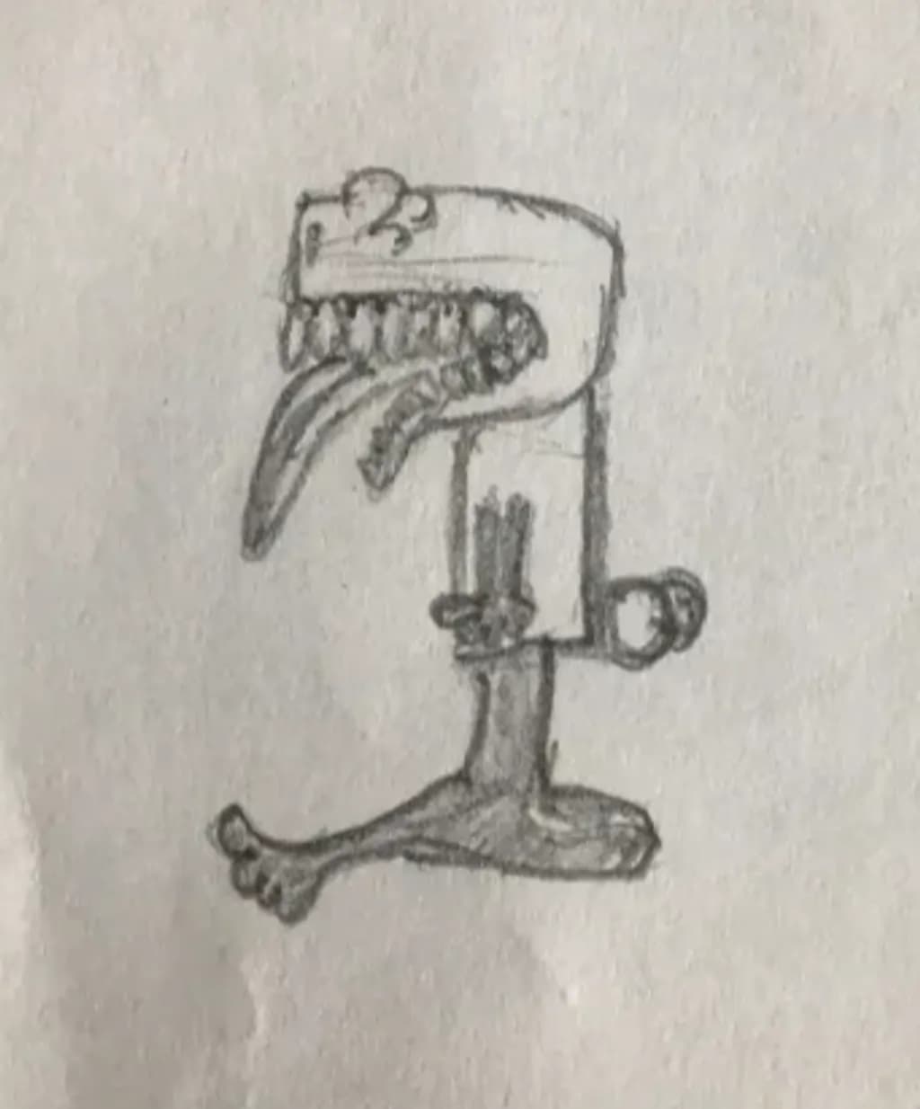 Tongue-Tied Lizard