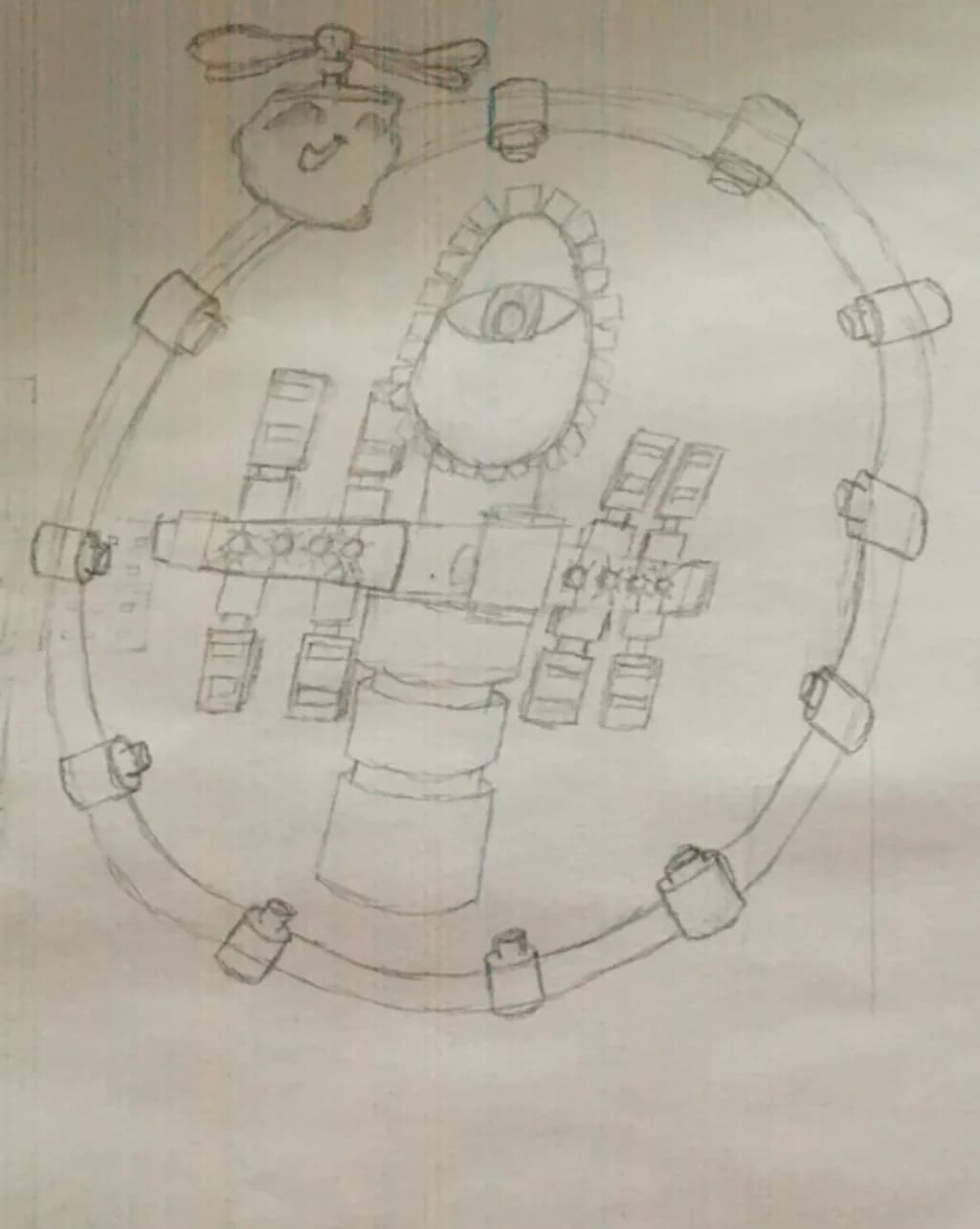 Orbit Eye Station