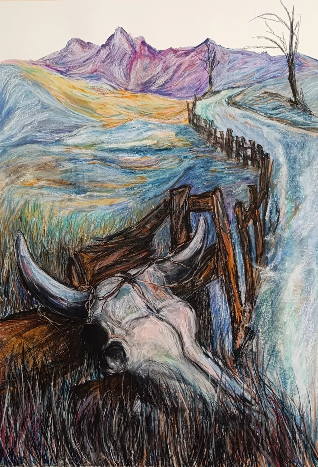 Within the landscape of time