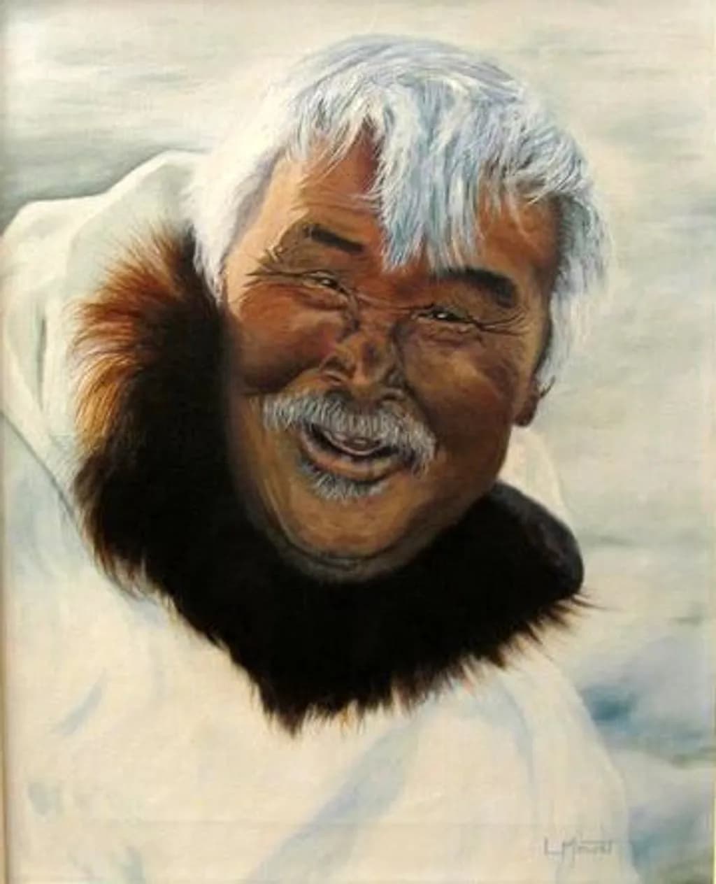 Eskimo Smile