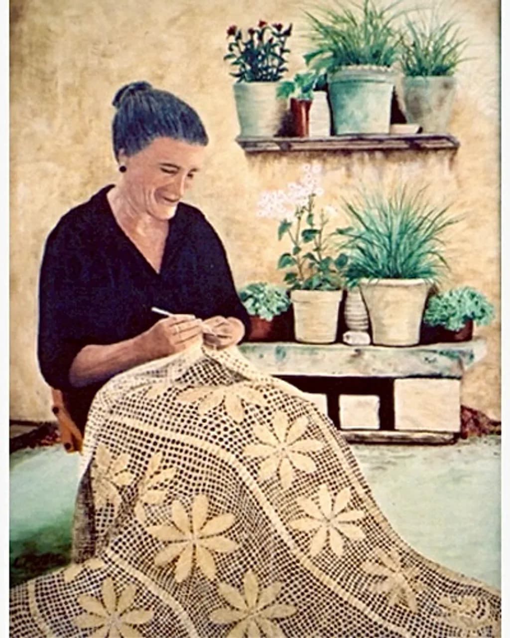 Crafting Blooms