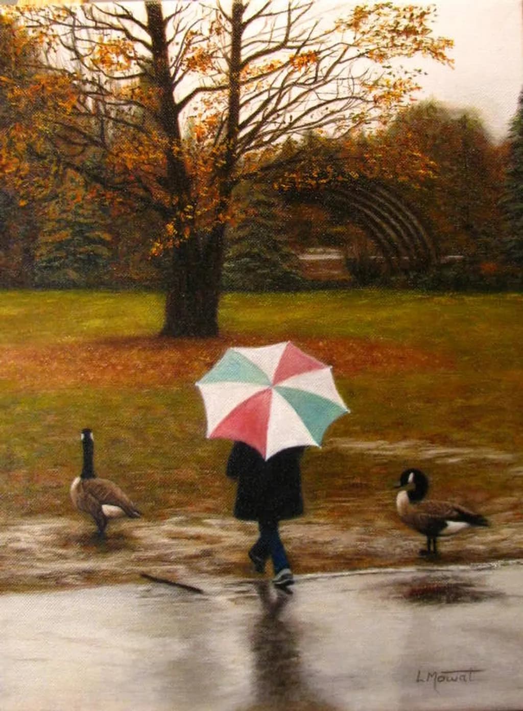 Umbrella Stroll
