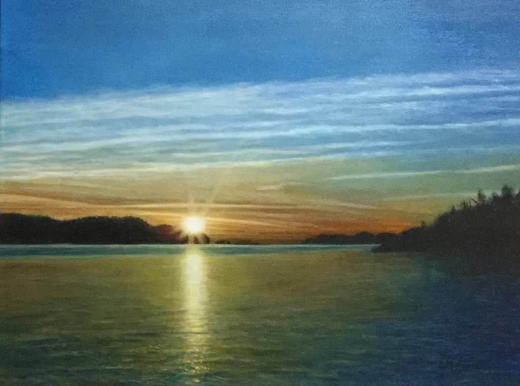 Dawn Reflection