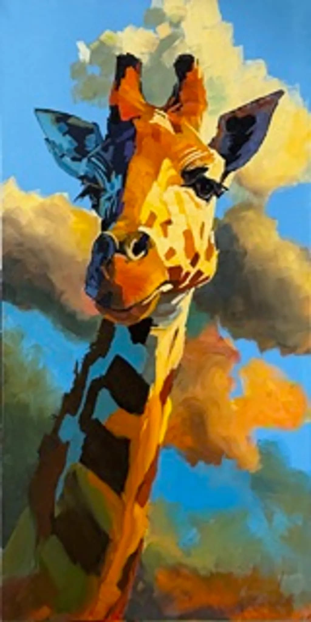 Golden Giraffe