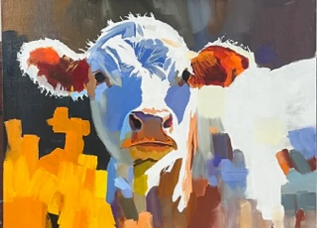 Patchwork Bovine