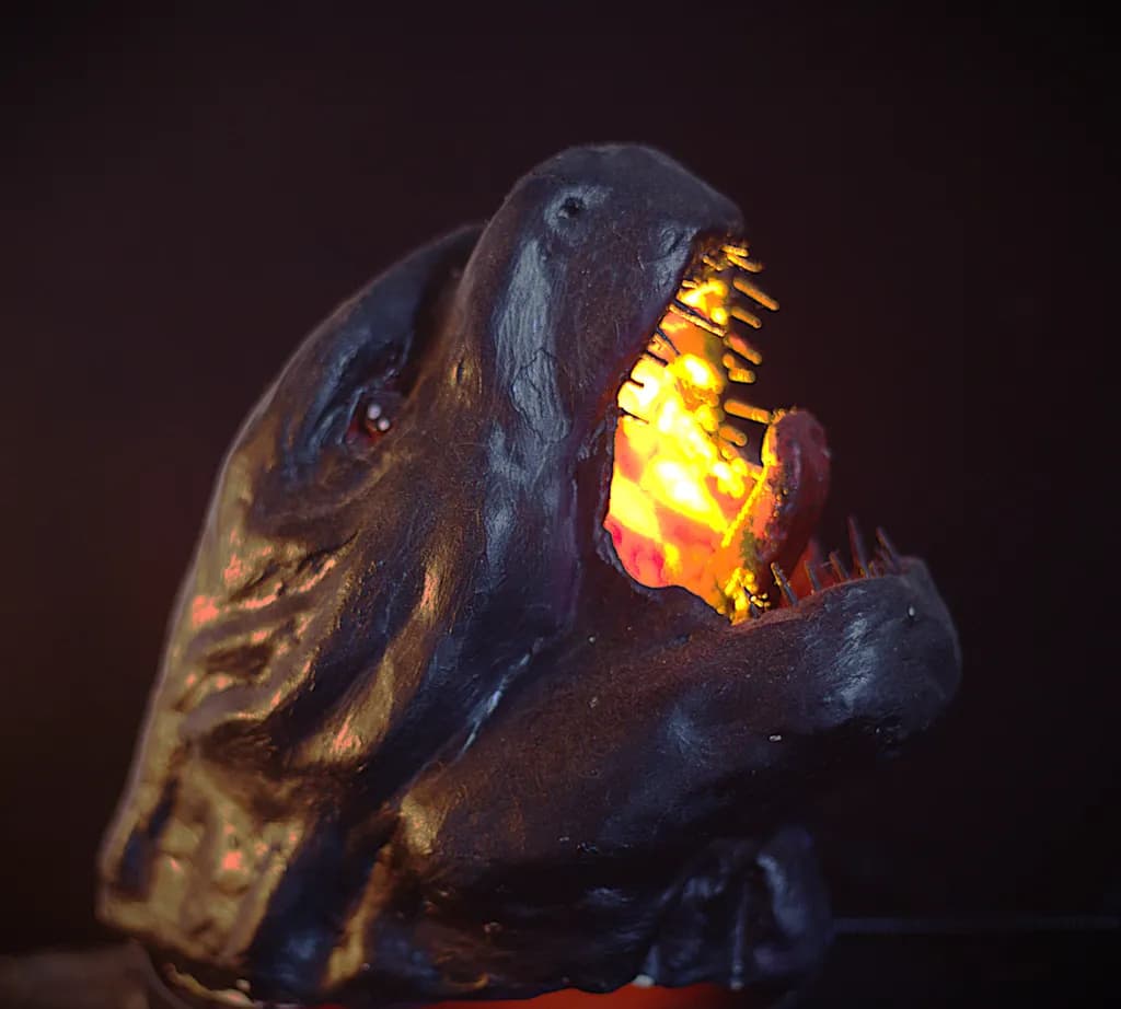 Godzilla Flame Roar