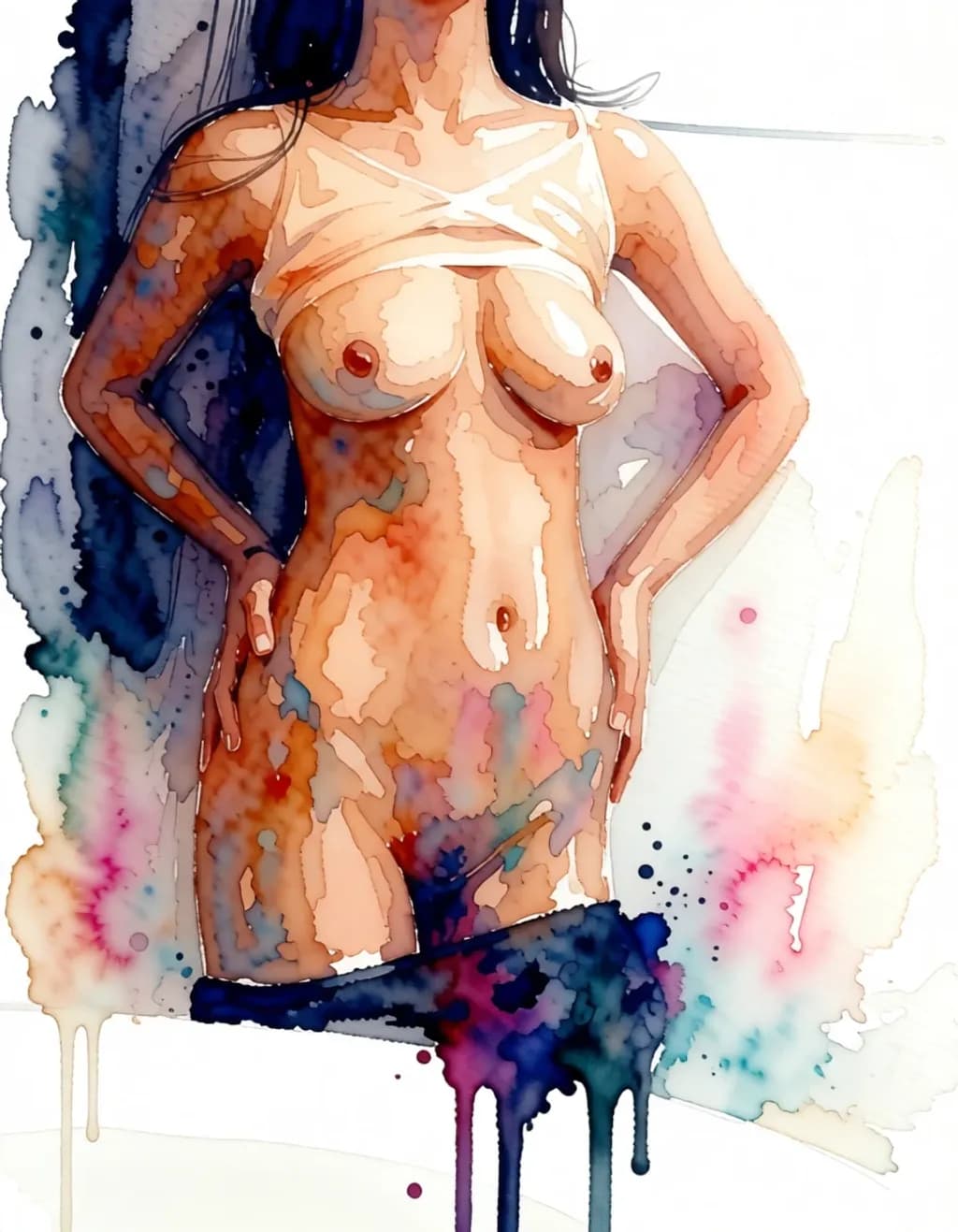 Half-Dressed Contours