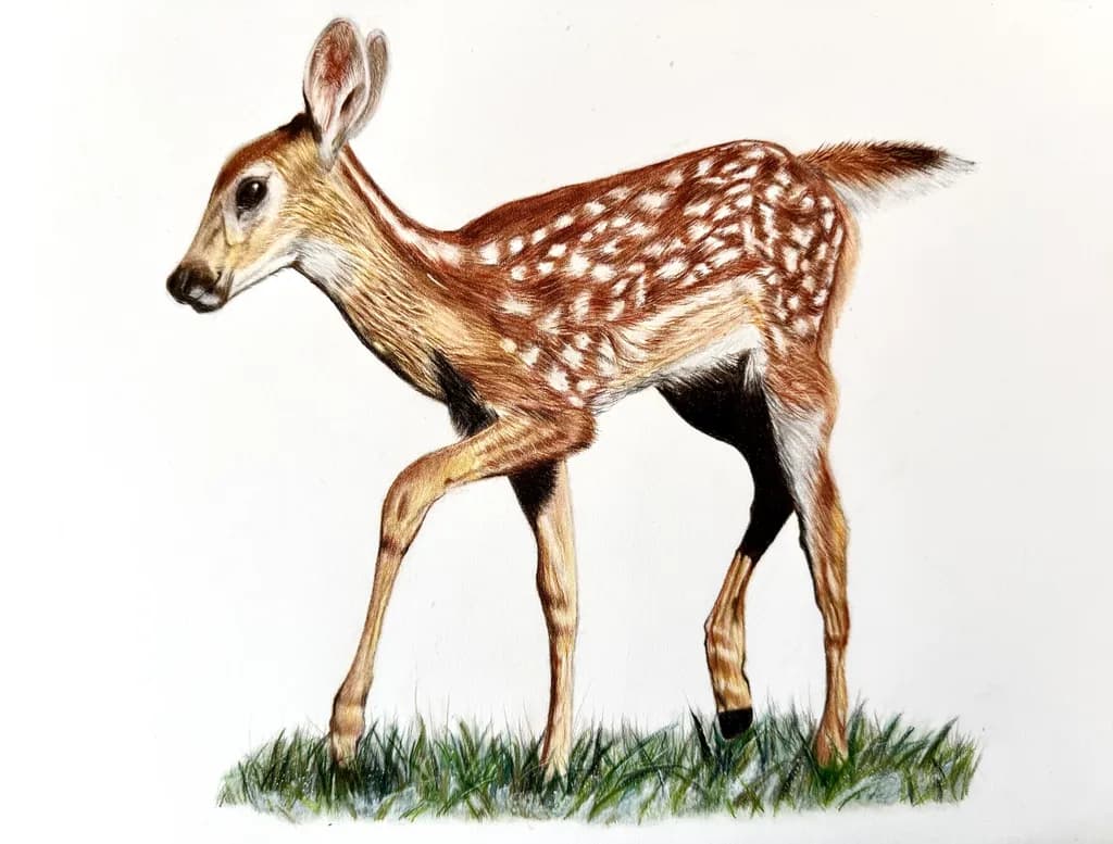 Spotted Fawn
