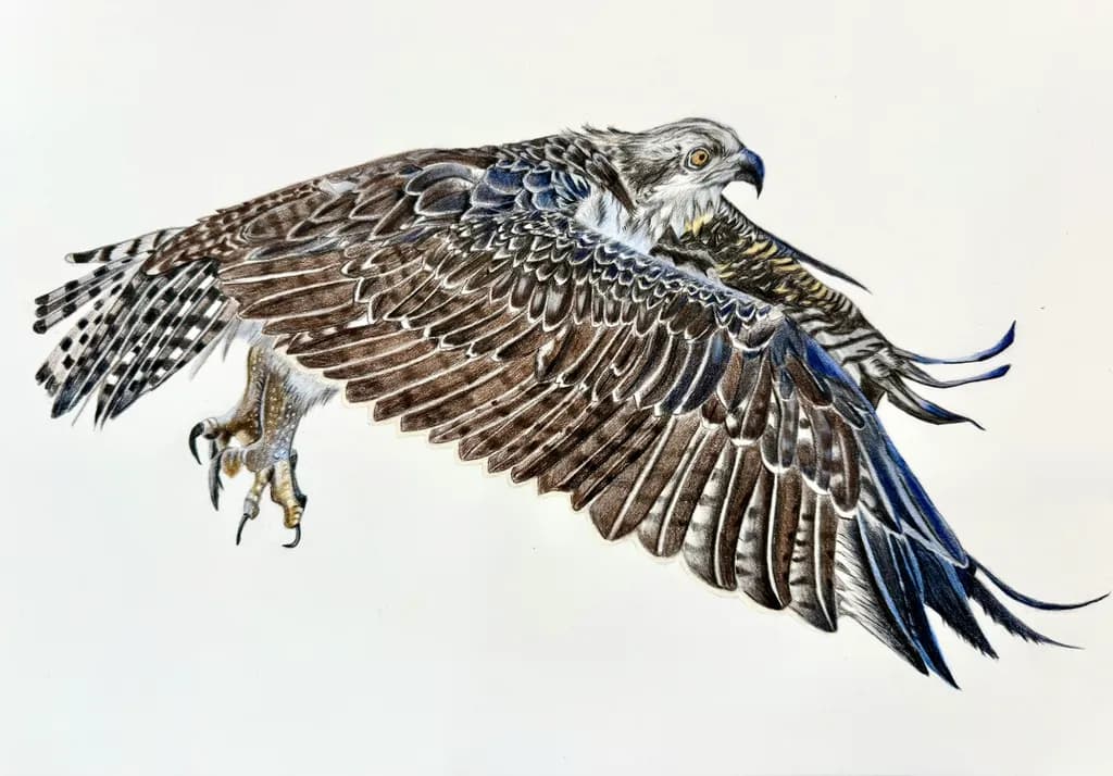 Hawk in Pursuit