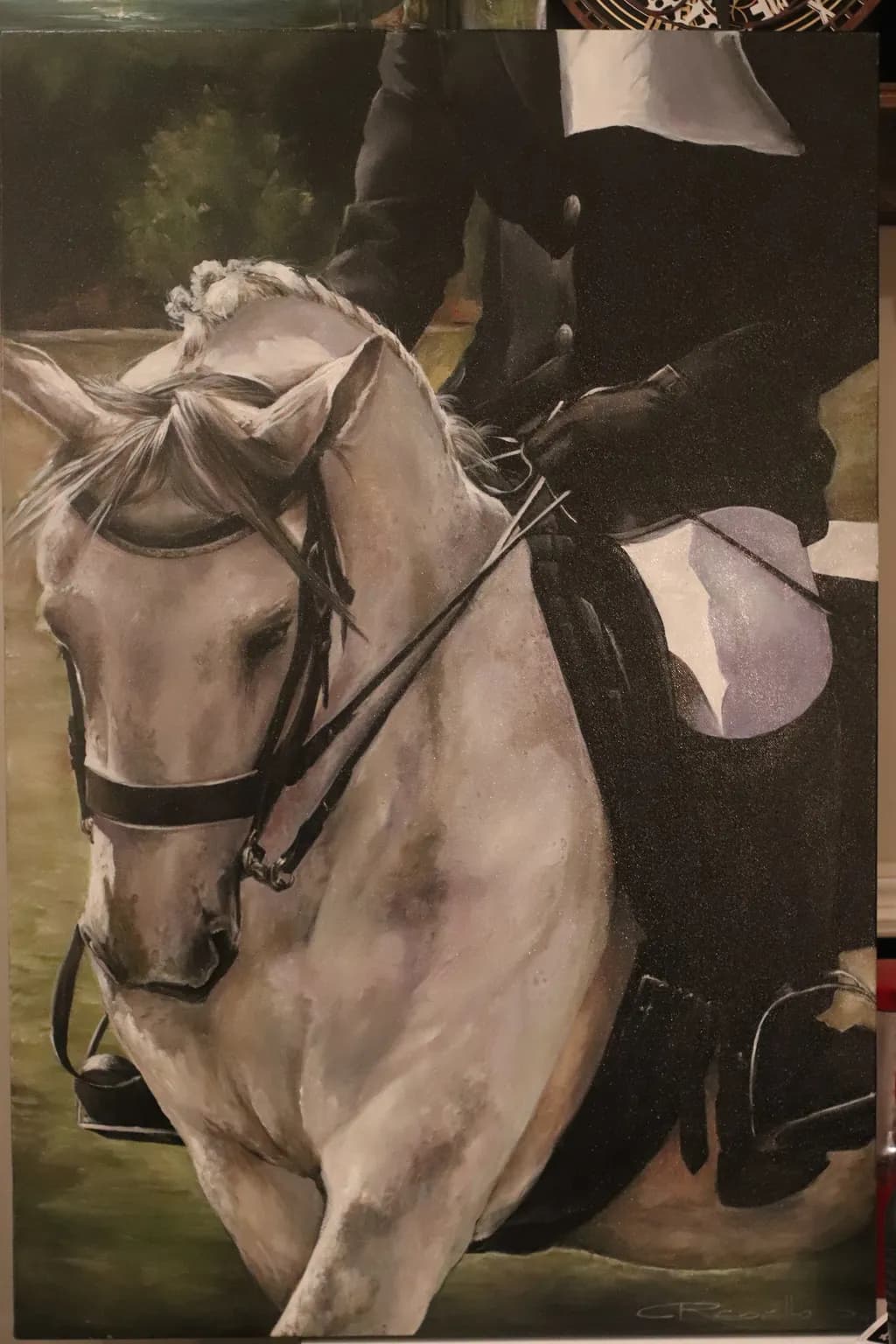 Dressage Horse Elegance