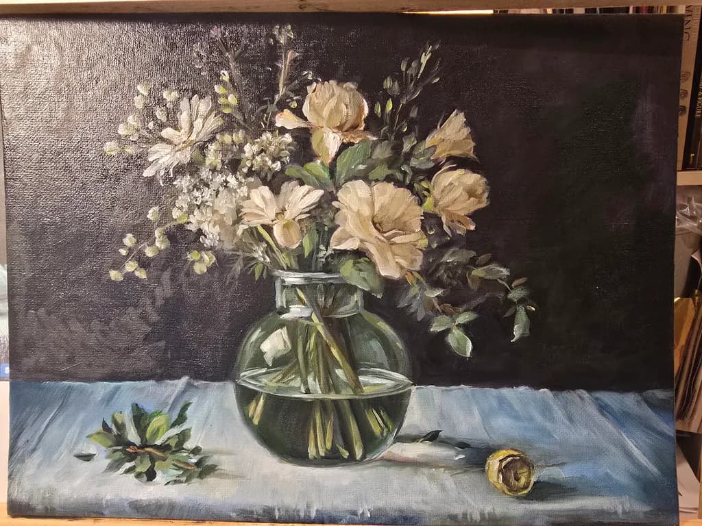 Midnight Bouquet