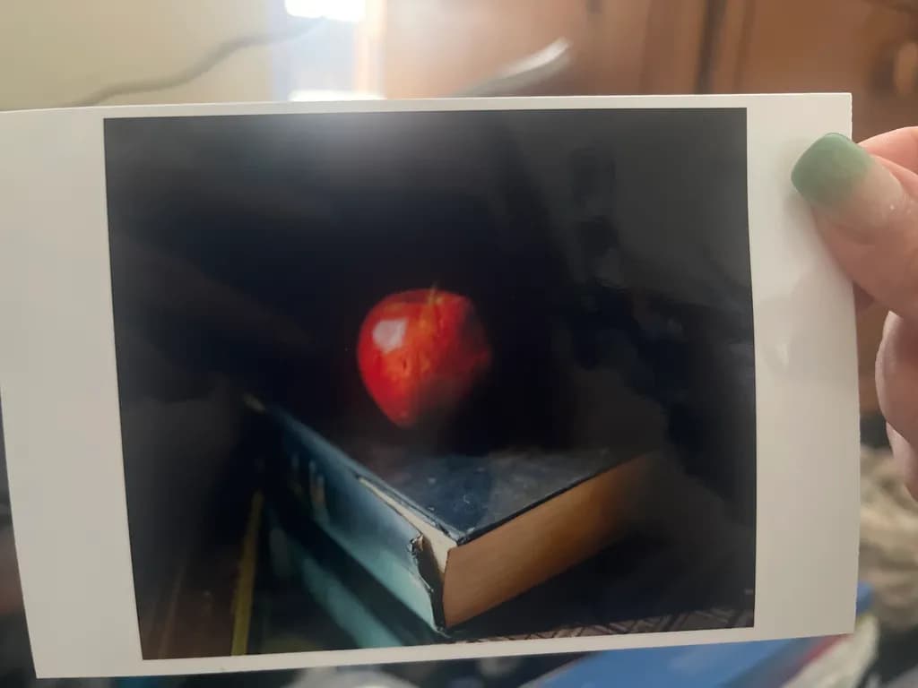 Apple on the Spine