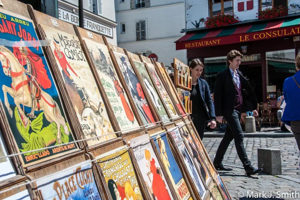 Montmartre Posters Exhibition
