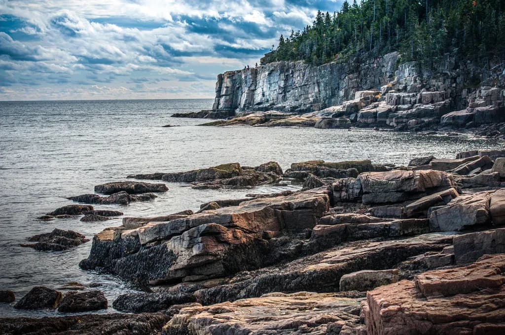 Rockbound Coastline