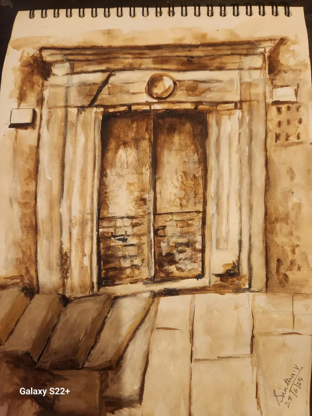 Old Stone Doorway