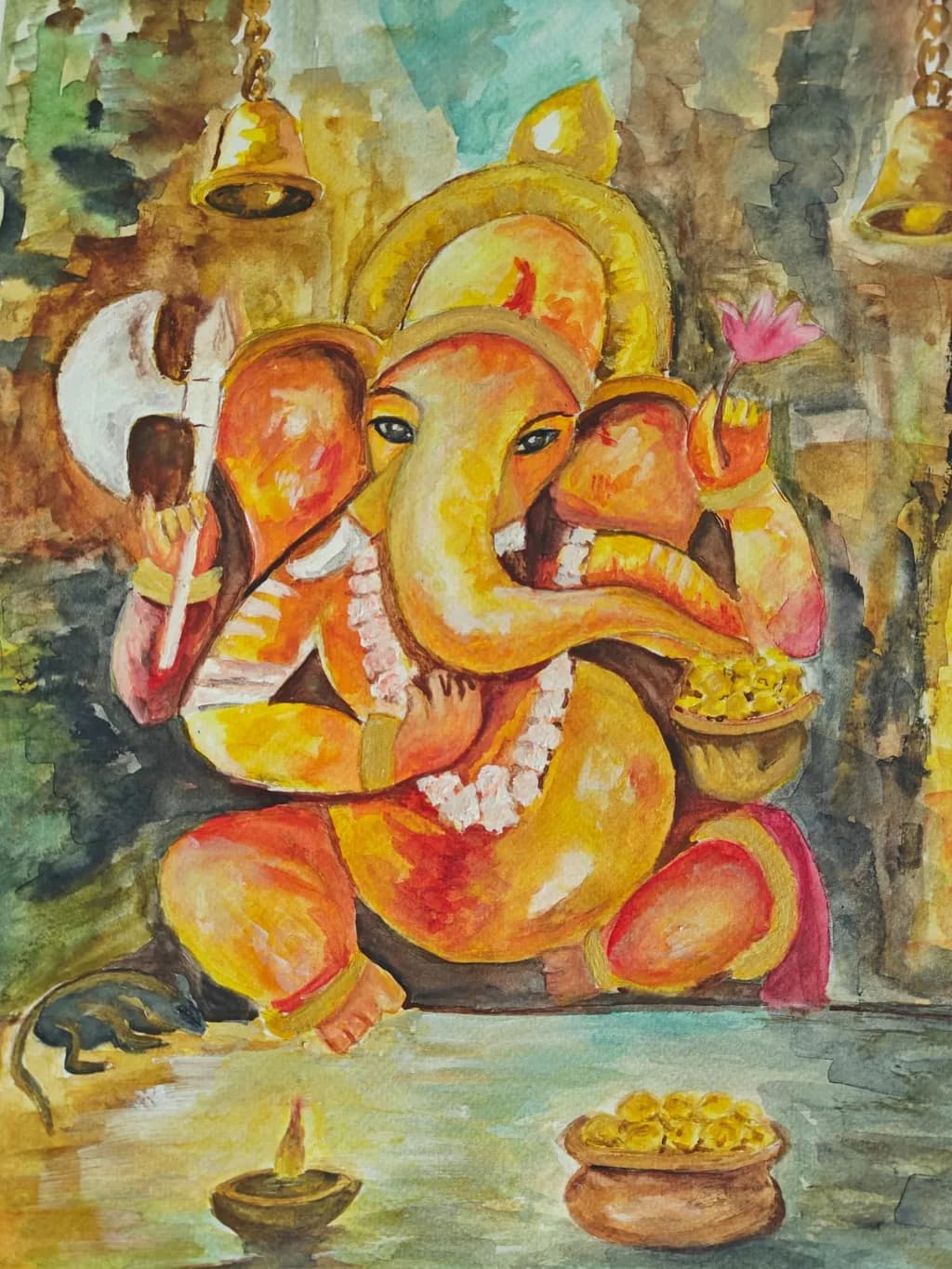 Ganesha Offering