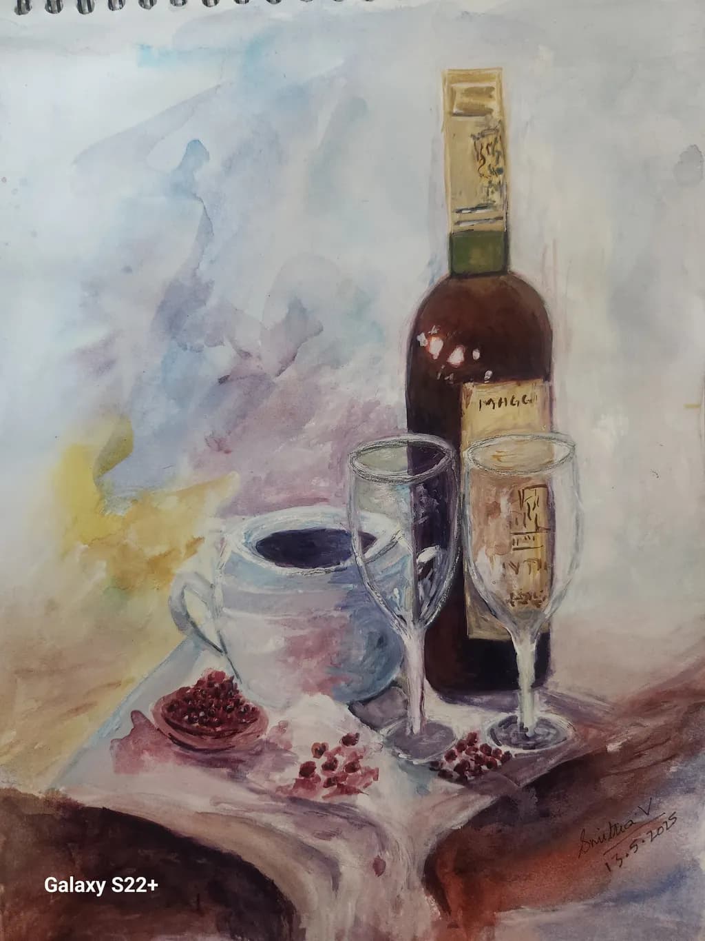 Wine and Glasses