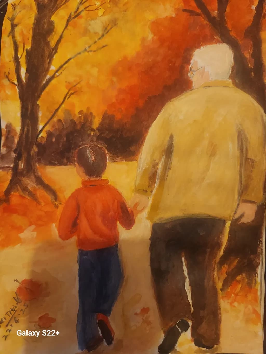 Autumn Walk