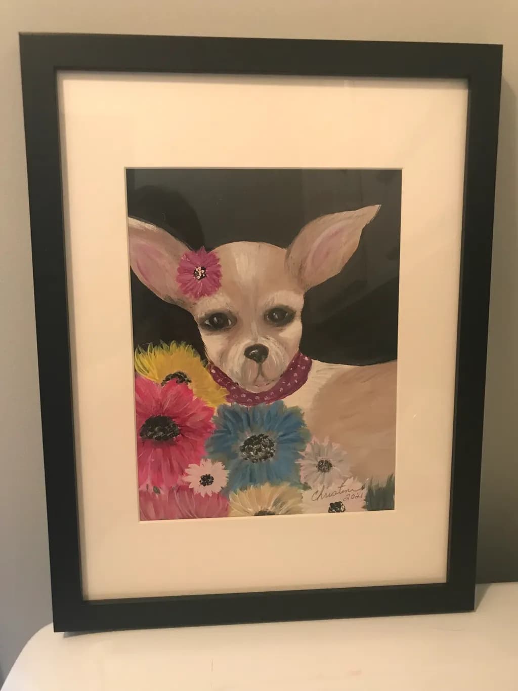 Flower Crowned Companion