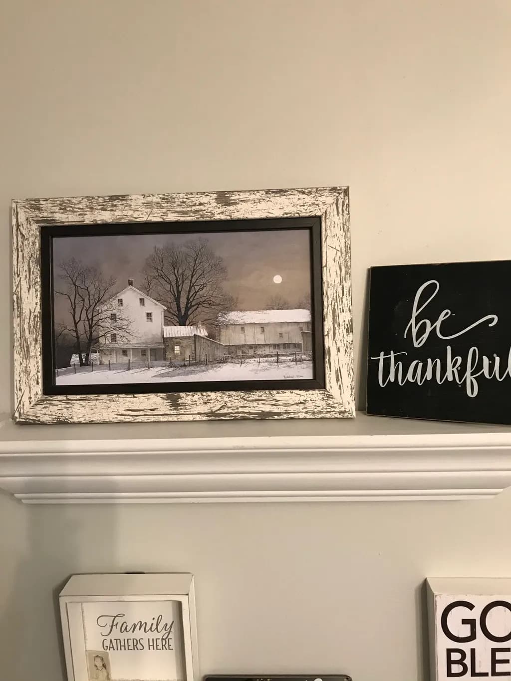 Winter Farmhouse Retreat