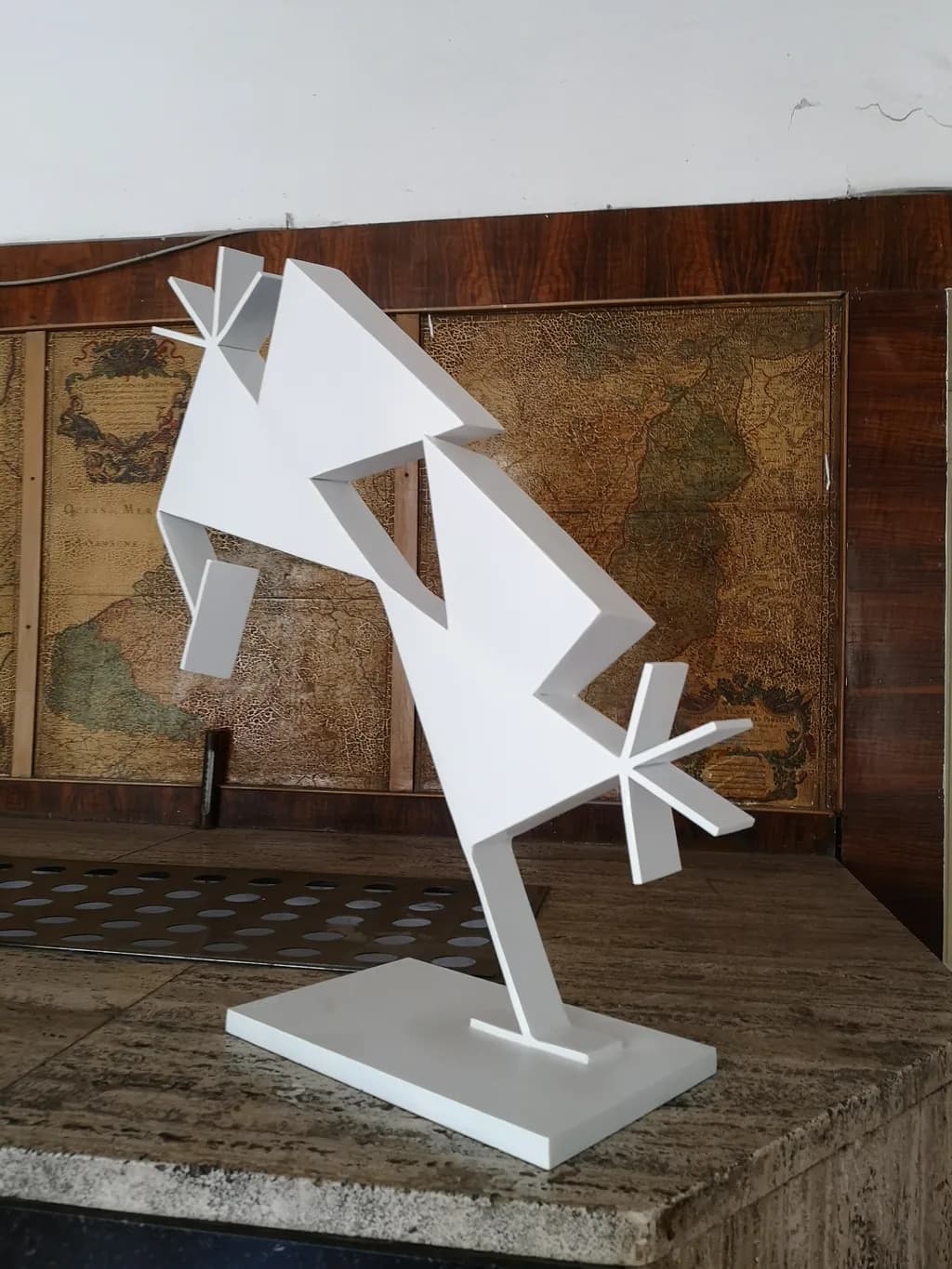 Geometric Stallion
