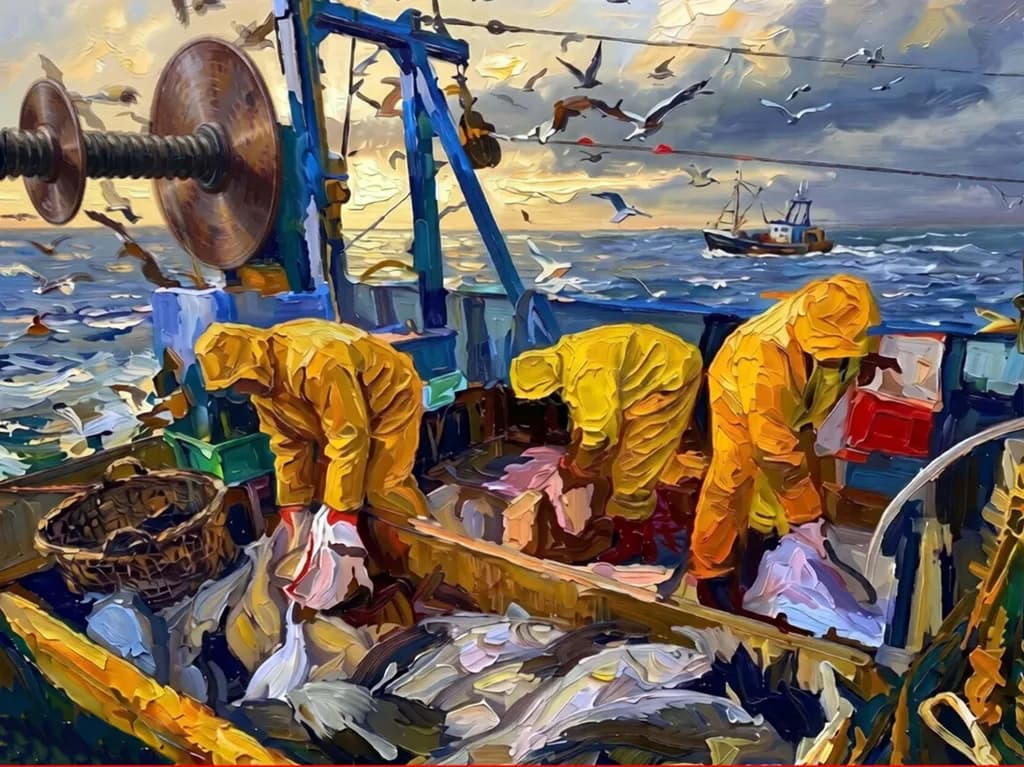 Toilers of the Sea