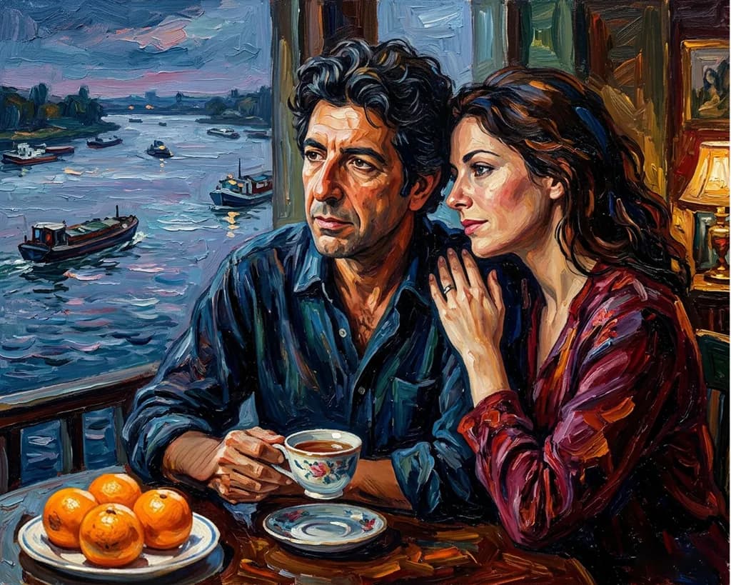 Leonard Cohen's Suzanne