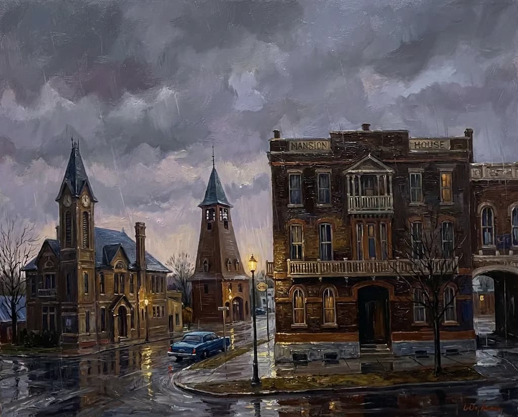 Mansion House Twilight