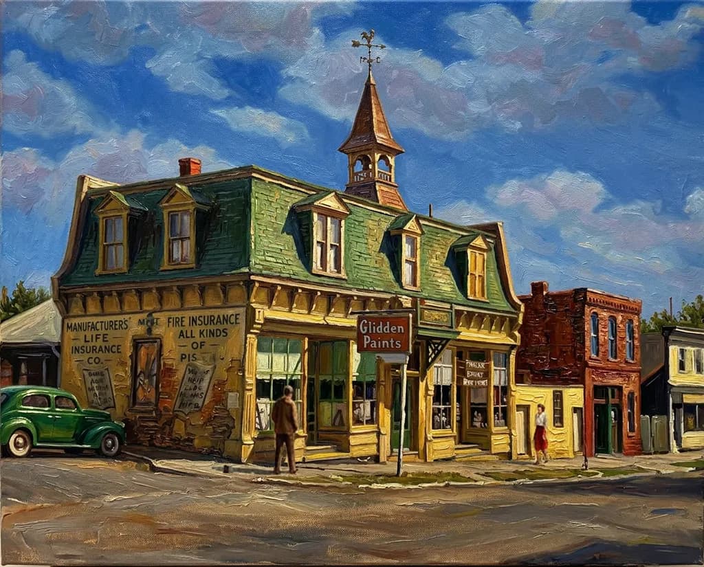 Marketplace Cornerstand