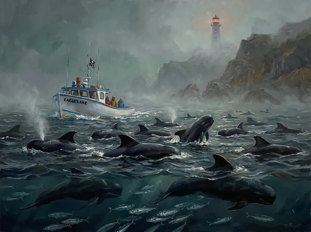 Eagle Lake Whales