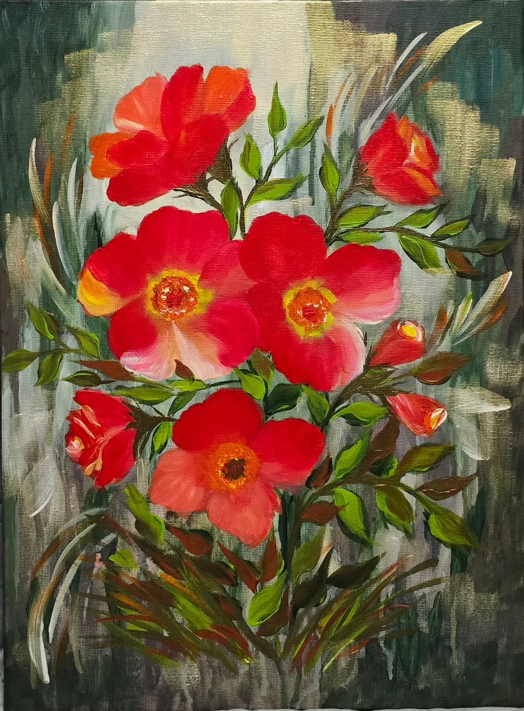 Scarlet Bloom