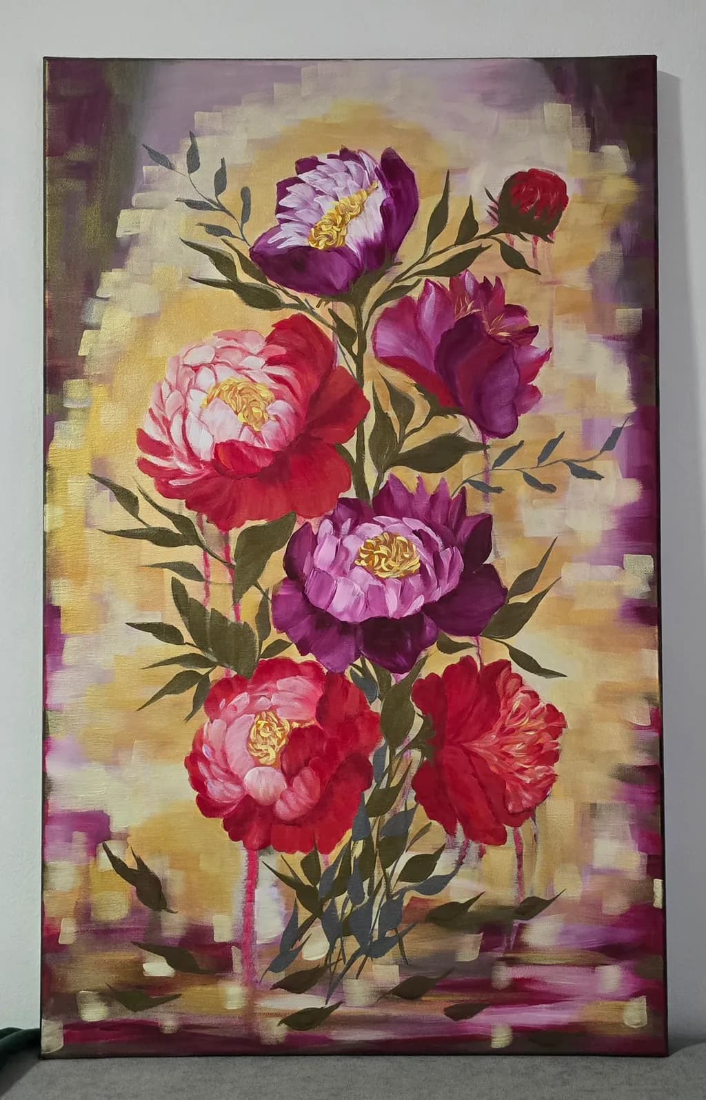 Blooms in Contrast