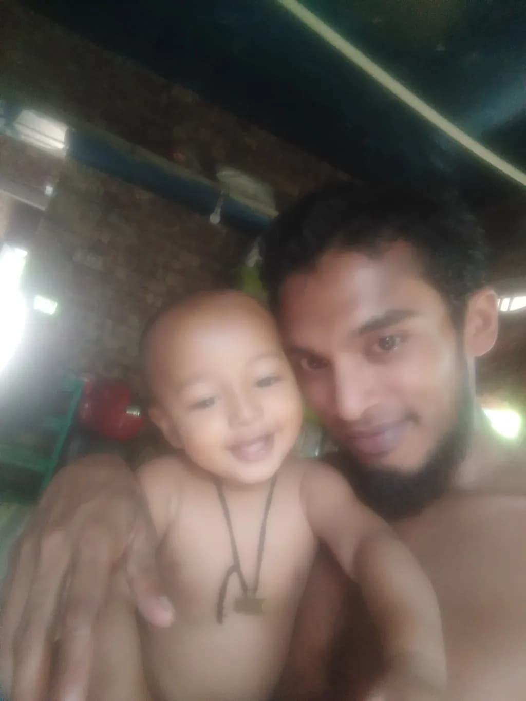 Father and Child Joy