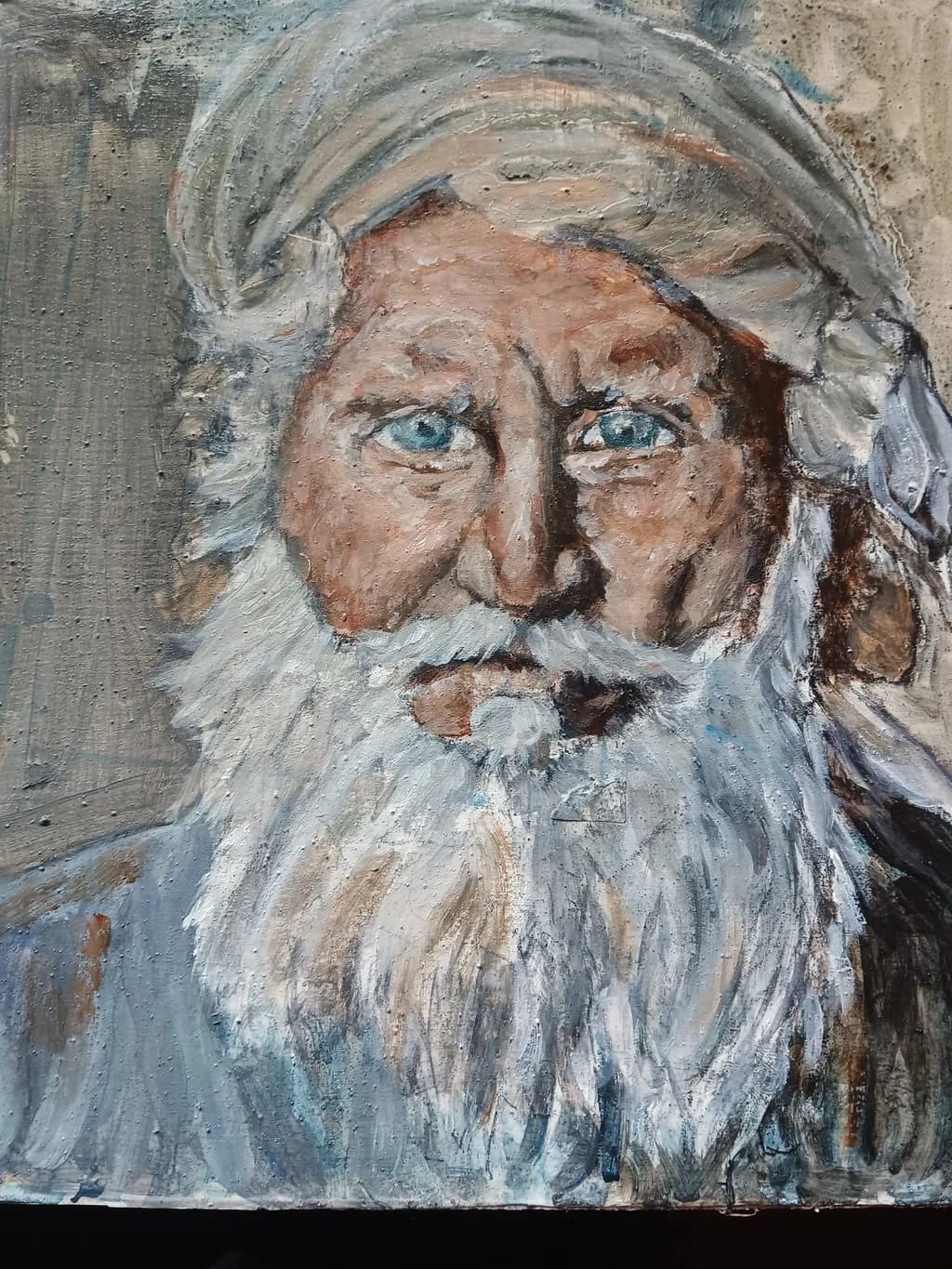 Blue-Eyed Sage