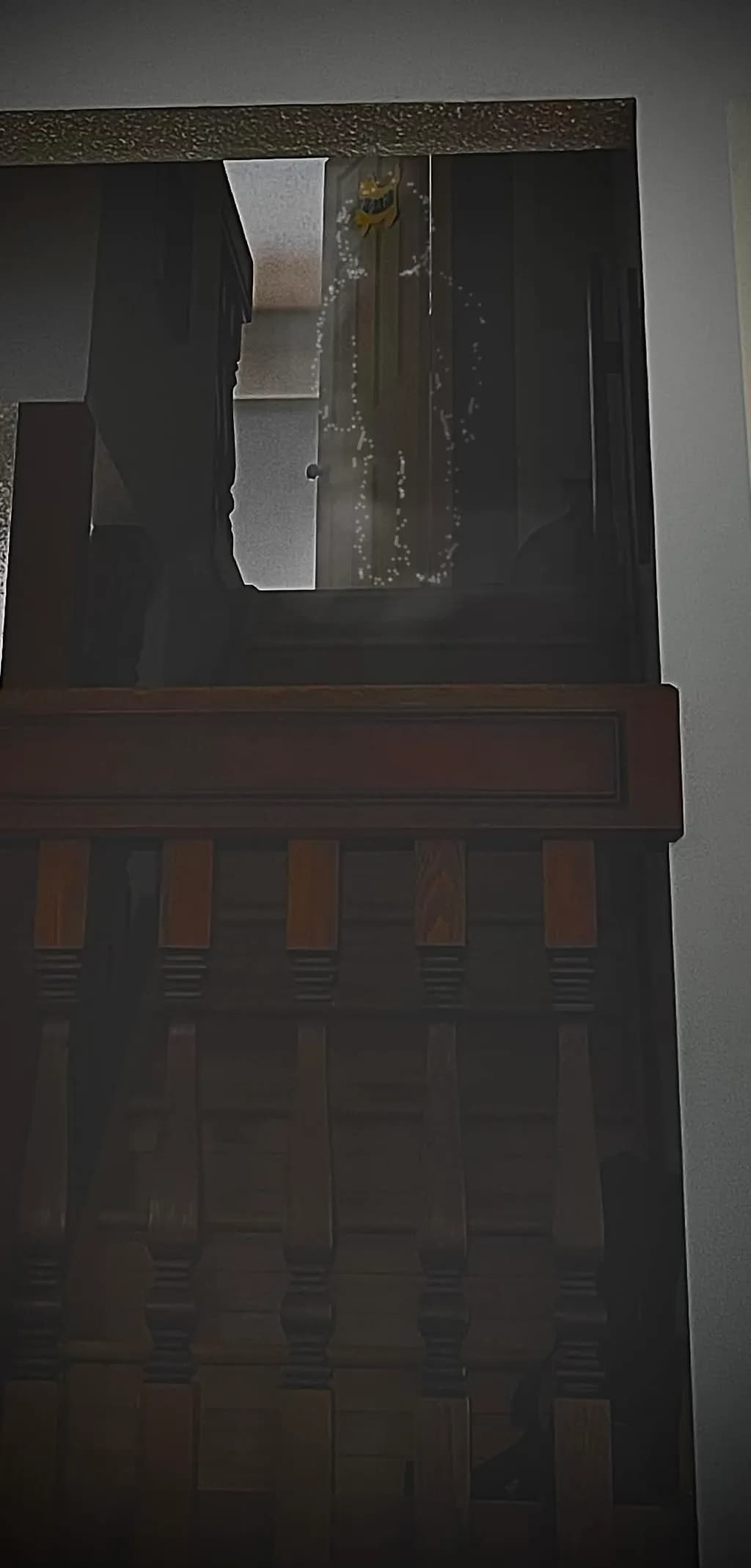 Ghostly Reflection