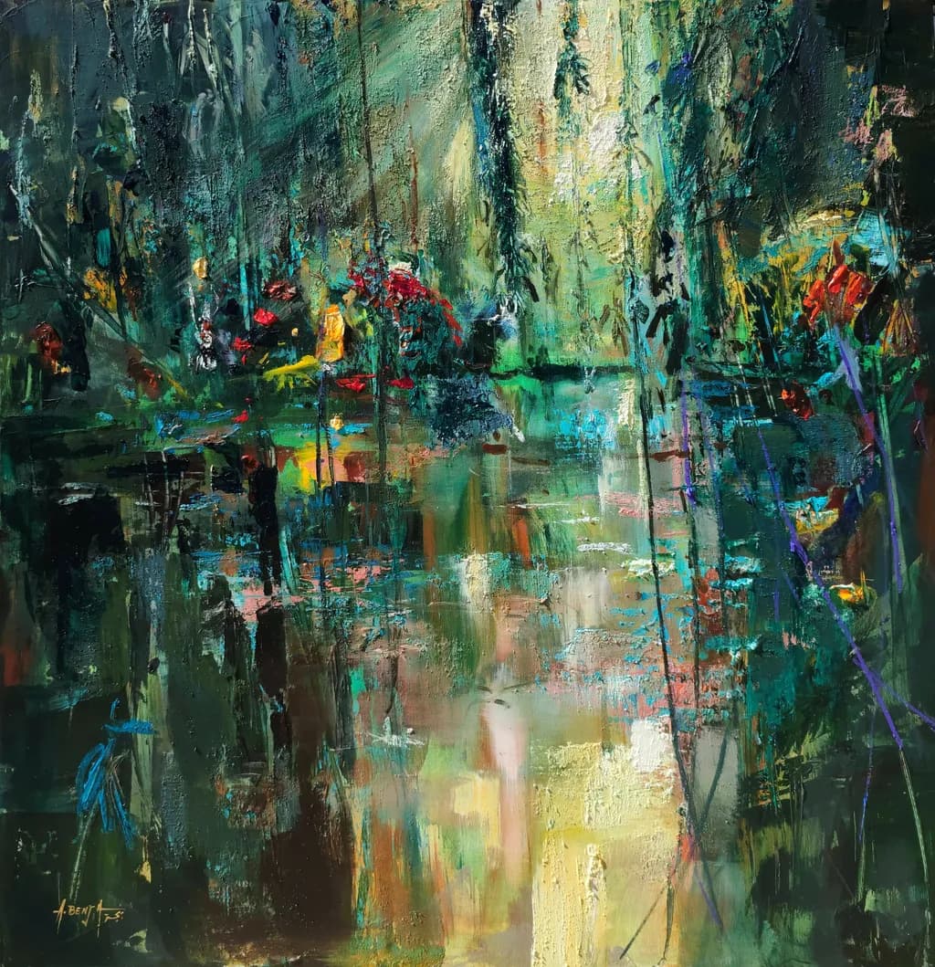 Forest Reflections