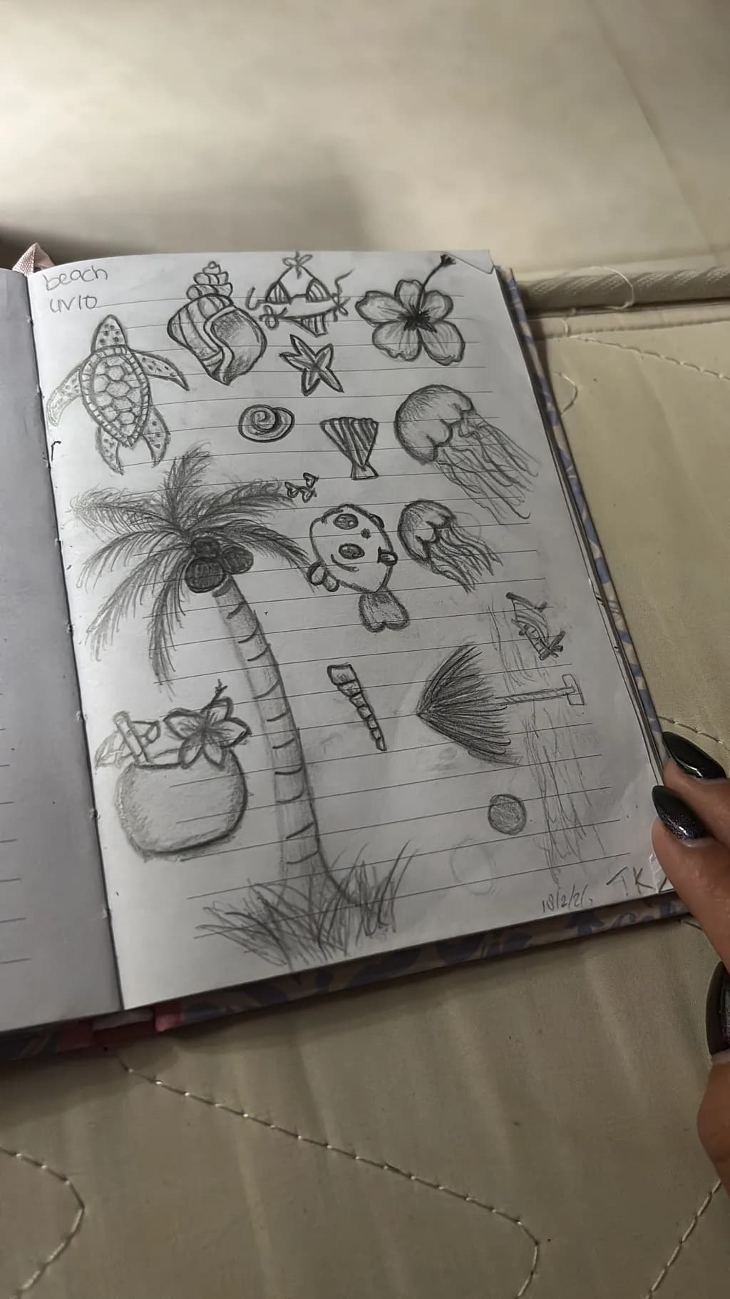Beach Sketches
