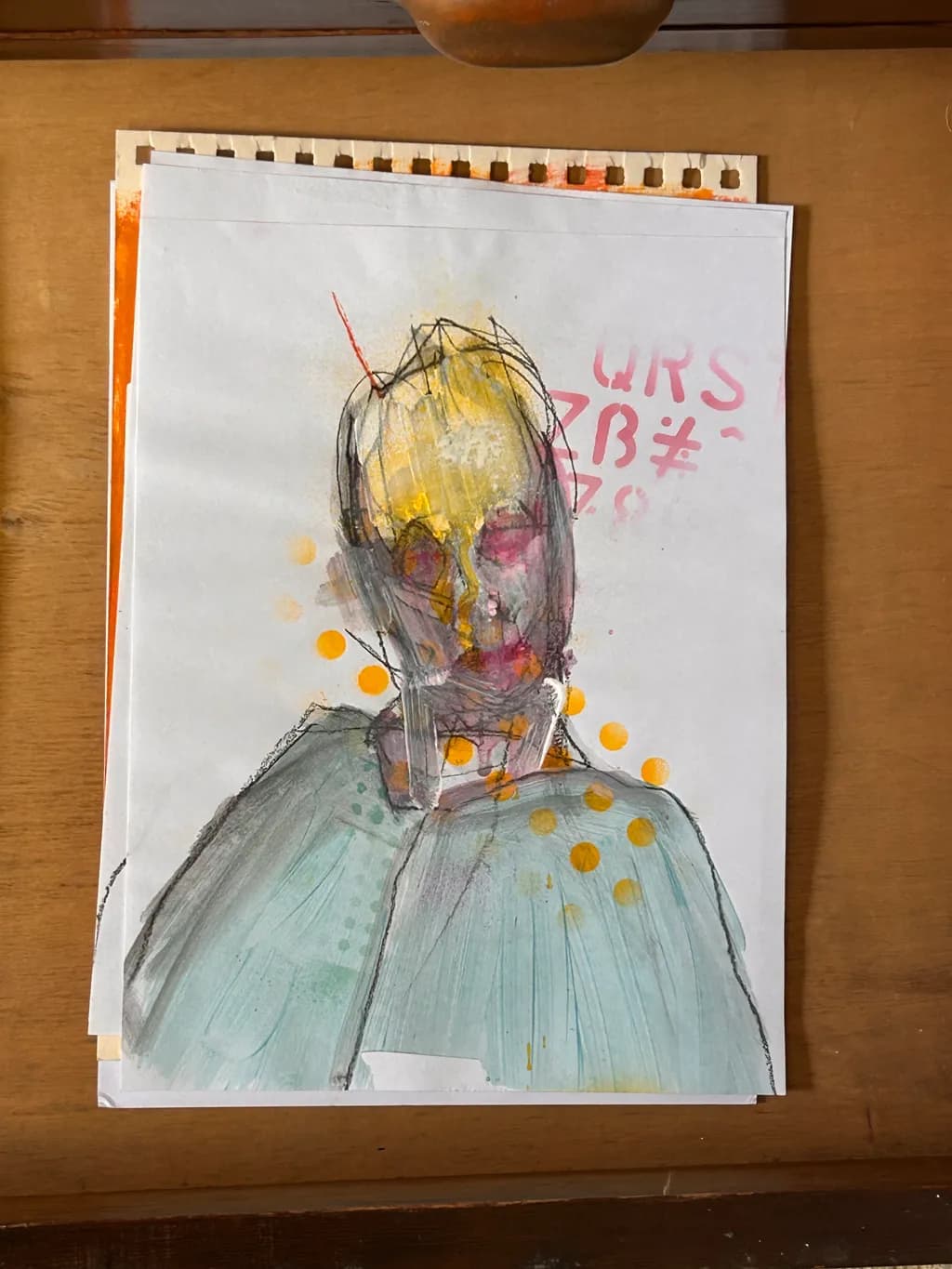 Fragmented Portrait