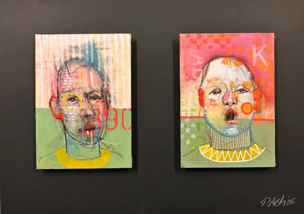Fragmented Faces