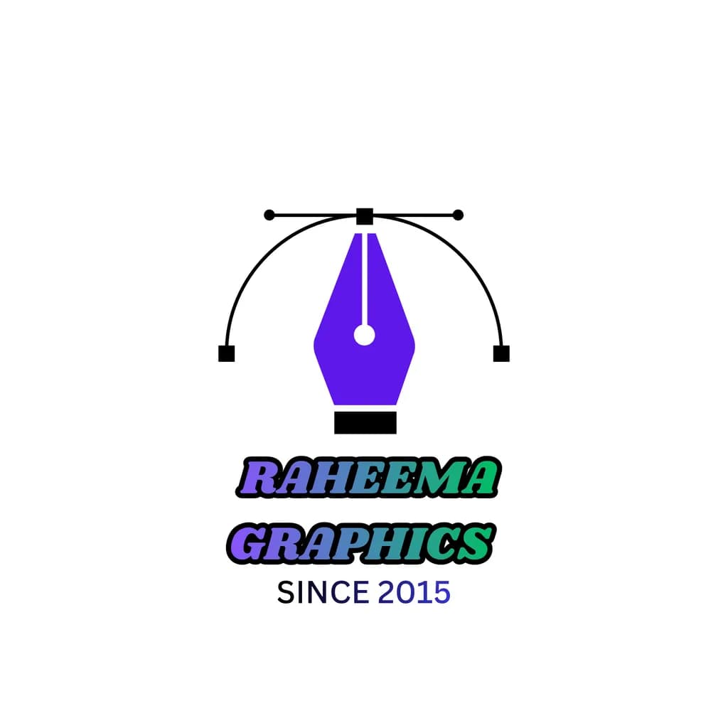 Raheema Graphics Logo