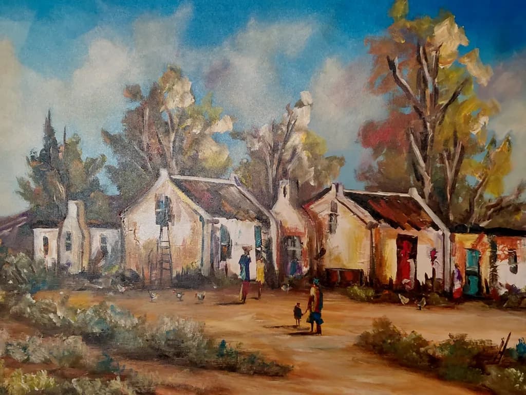 Rustic Village Day