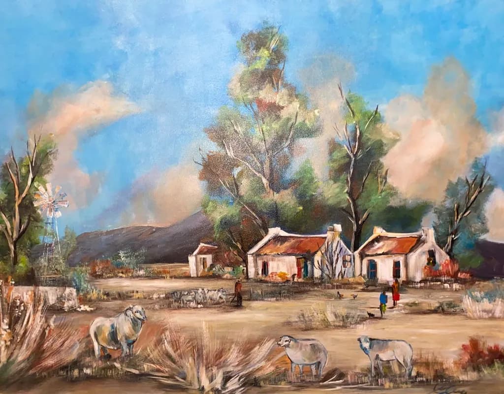Rustic Homestead