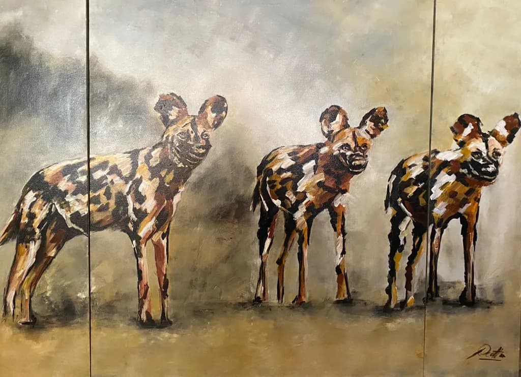 Wilddog Triptych