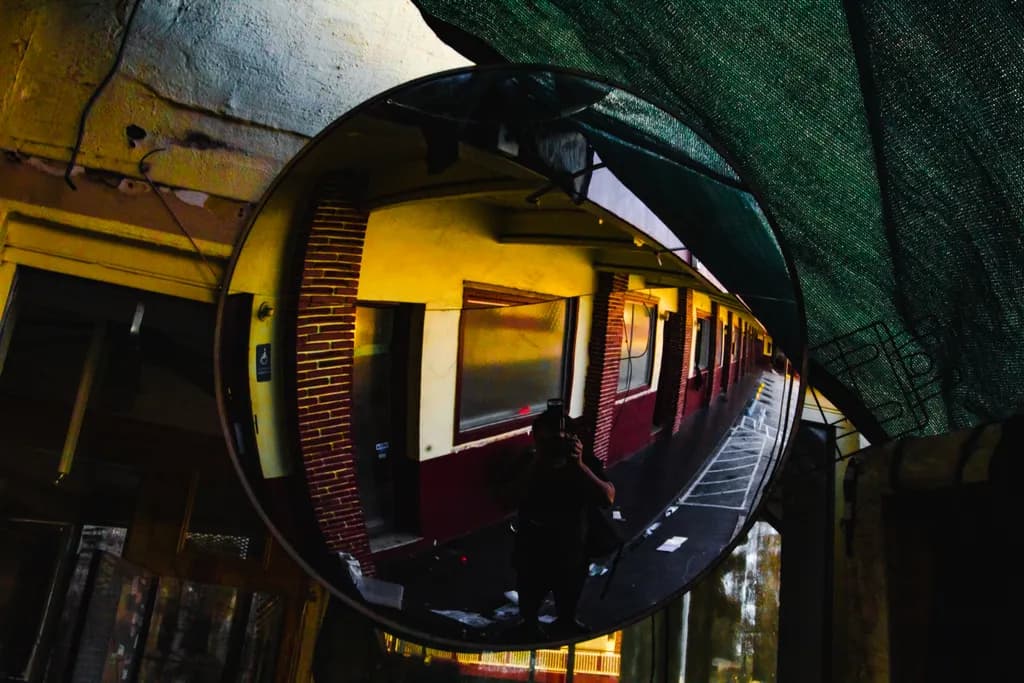 Reflected Corridor