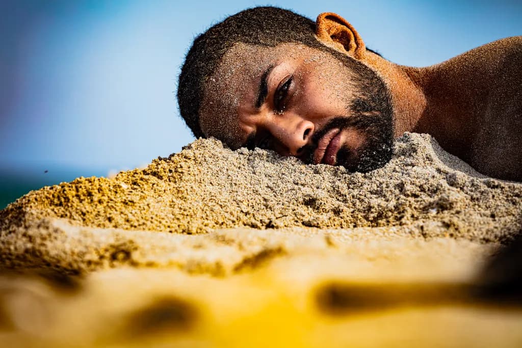 Sandy Contemplation