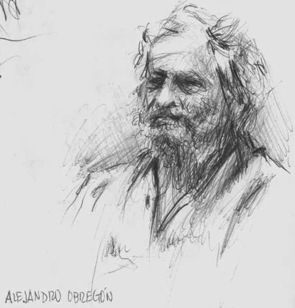 Alejandro Obregón Portrait