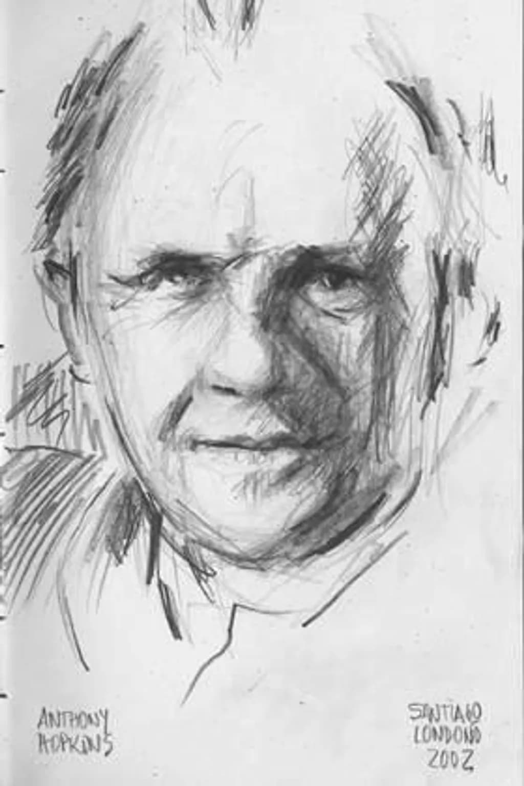 Anthony Hopkins Sketch