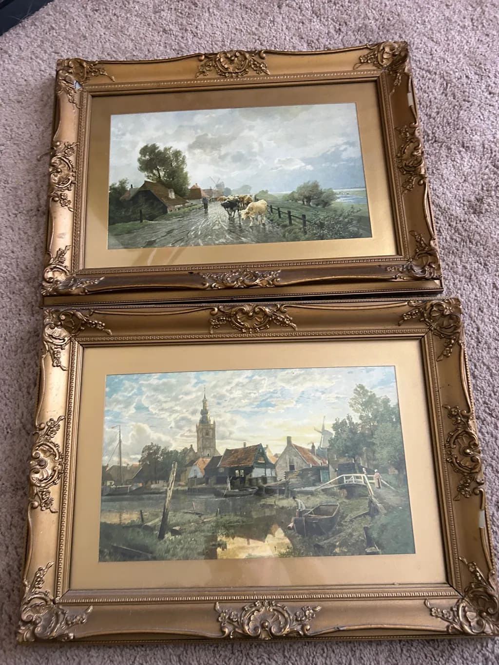 Rustic Village Scenes